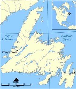 Mount Peral Newfoundland