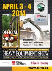 Atlantic heavy equipment show