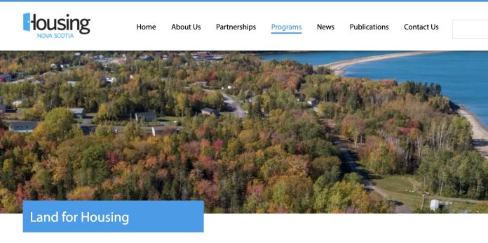 ns land for housing page